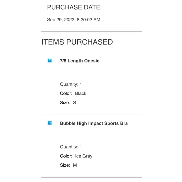 Musesonly - Bubble High Impact Sports Bra - NWOT - Discontinued ICE GRAY - Picture 6 of 9